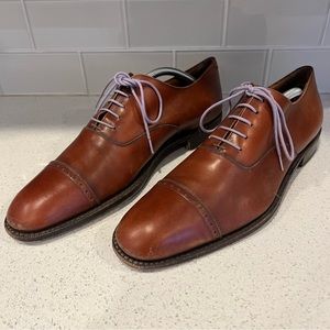 FERRAGAMO MEN’S OXFORDS